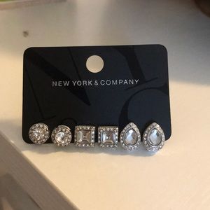 Stud earrings
